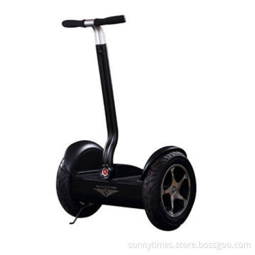 2-wheel Self-balance electric scooter with black color
